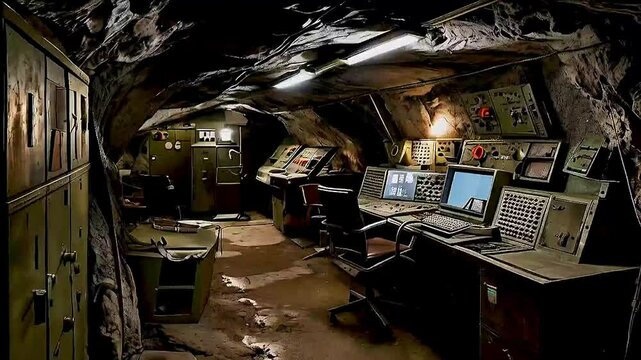 a military bunker
