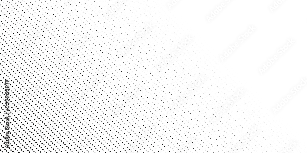 Wall mural halfton pattern dot background texture overlay grunge distress linear vector. vector halftone dots. 