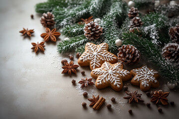 A Taste of Christmas, Homemade Gingerbread Cookies