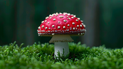 Fly Agaric Fungus 