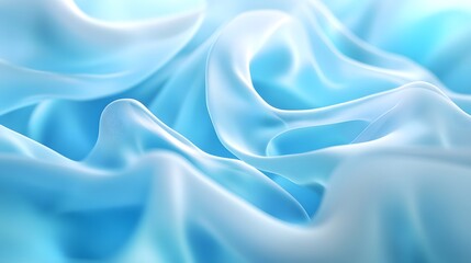 Obraz premium Abstract Blue Fabric Texture Background