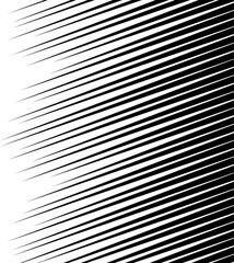 black and white stripes