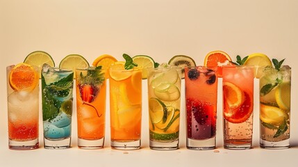 summer fresh drinks collection