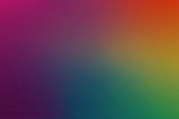 Fototapeta premium Upscale Vibrant Ombre Grainy Texture Overlay