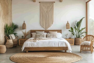 Modern Bedroom Interior Design with Minimalist Decor