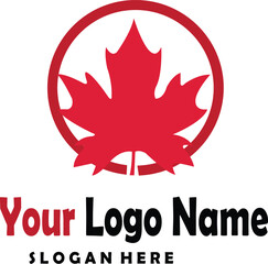 maple logo design 