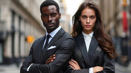 Stunning Pictures of Fashion Business Professionals: A Stylish and Dynamic Vision. Showcasing Elegance and Professionalism.