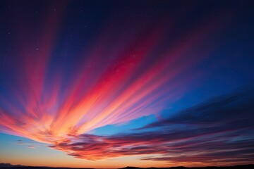 Stunning Sunrise with Color Explosion and Lively Light