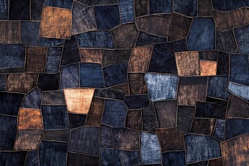 denim texture background ideal for fashion, textile, and design projects.