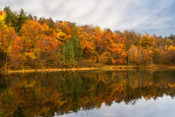 Autumn Landscape Background