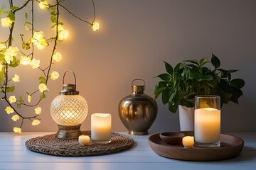 Radiant Lighting for a Calm Atmosphere and Invigorating Energy