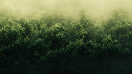 gradient dark green forest pattern