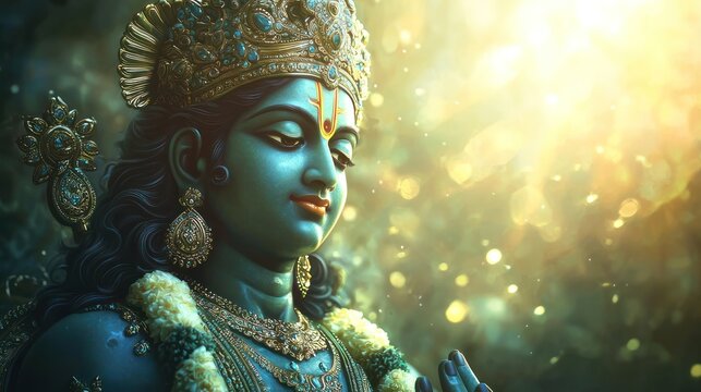  Hindu god Vishnu