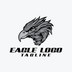 Obraz premium vector logo eagle 