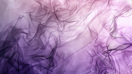 Fototapeta premium Lilac backdrop with gray smoke trails floating through creating an intriguing look