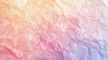 Fototapeta premium Soft pastel gradients with fibrous texture providing a delicate dreamy background