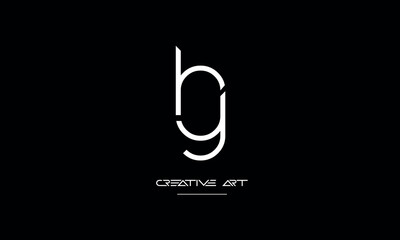 HY, YH, H, Y abstract letters logo monogram