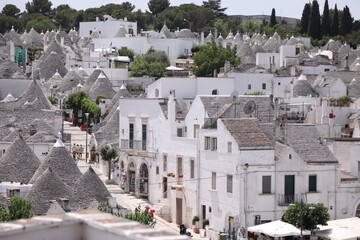 trulli of alberobello, italy town