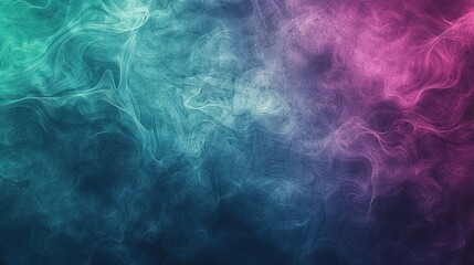 Obraz premium A stunning retro gradient with deep blues and emerald greens creating rich texture