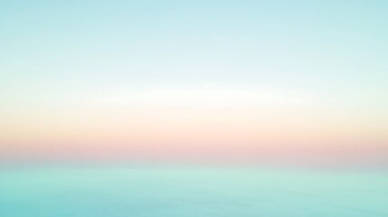 Fototapeta premium A smooth gradient transitioning from a light