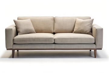 contemporary minimalist design statement sofa fabric