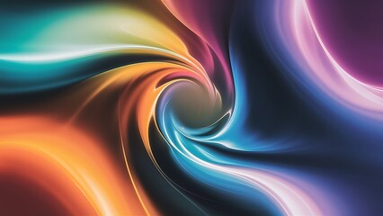 Abstract POND Light Background Wallpaper Colorful Gradient Blurry Soft Smooth Motion Bright shine