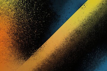 Black and Orange Grainy Noise Texture with Vibrant Gold and Yellow Gradient BackgroundDark Blue and Black Gradient with Rough Texture and Glowing Light Background
