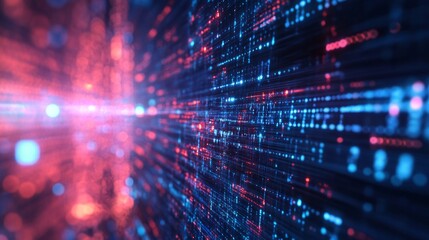 Network image of a worker inspecting equipment.