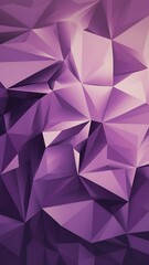 Illustration of abstract Purple horizontal low poly background. Beautiful polygon design pattern. Useful for your needs.