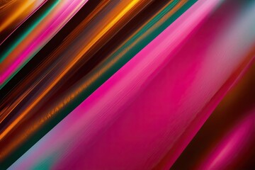 Fototapeta premium Amber Pink Jade Gradient with High Contrast and Dynamic Texture Effects
