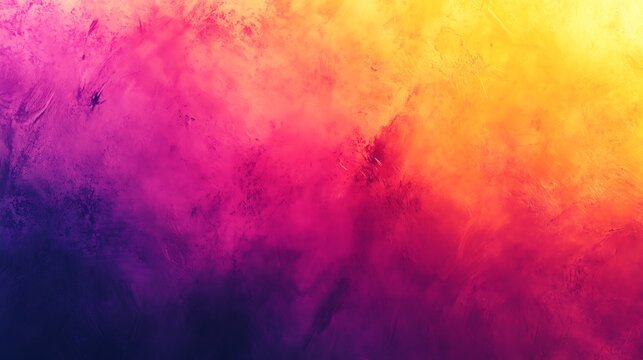 vibrant multicolor gradient with hues of magneta