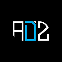 ADZ logo design, ADZ simple and modern logo.
 ADZ luxurious alphabet design
