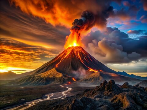 Composite Volcano Images – Browse 23,746 Stock Photos, Vectors, and ...