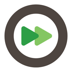 Speed, Audio, Music and Sound Flat Icon