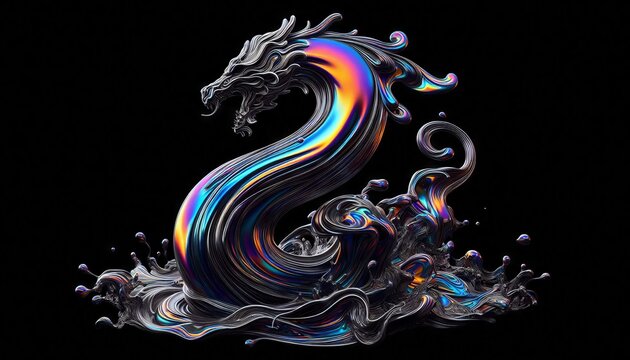 Metallic Dragon Qinglong