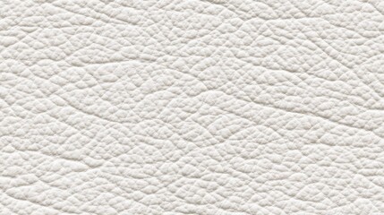 Obraz premium This high-resolution ivory-white leather texture features fine details and smooth surfaces, ideal for enhancing elegance in various creative projects with a luxurious touch SEAMLESS PATTERN
