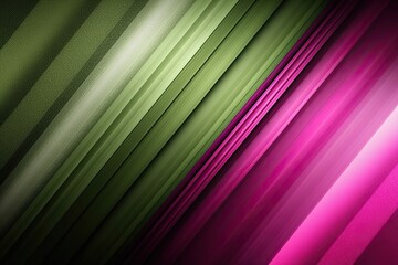 Obraz premium Vibrant Olive Green and Fuchsia Streaks with Soft Noise and Bold Gradient Flow