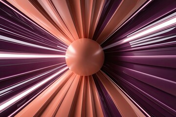 Vibrant Aubergine and Peach Abstract Design with Luminous Light and Soft Textures