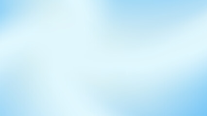 Blue gradient background. Abstract backdrop presentation product design. Vector illustration 