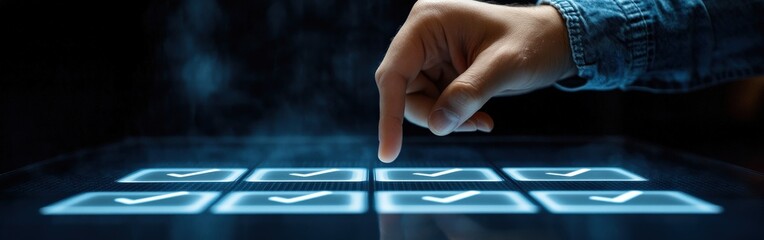 Business Quality Control Checklist Professional Project Approval