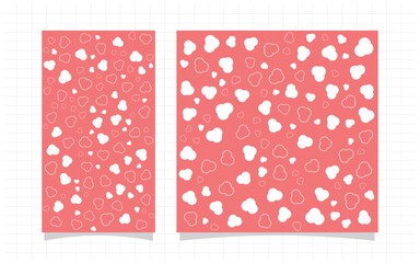 Christmas Colour memphis pattern Abstract background for your Social Media Wallpaper