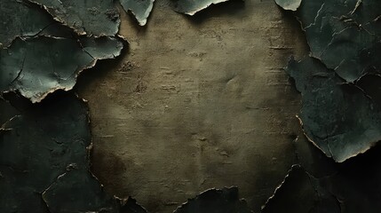Textured Abstract Background with Peeling Paint