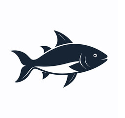 Obraz premium Vibrant Fish Vector silhouettes, High Quality Colorful Fish Image for Graphic Design 