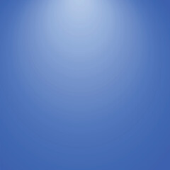 Blue studio room. abstract blue background for business, technology or electronics products. blue gradient background. display your products