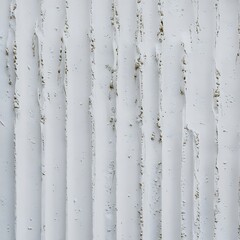 Fototapeta premium White painted cement wall texture