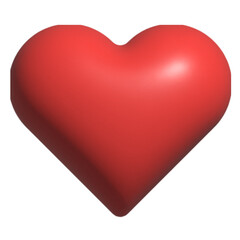 3D icon heart
