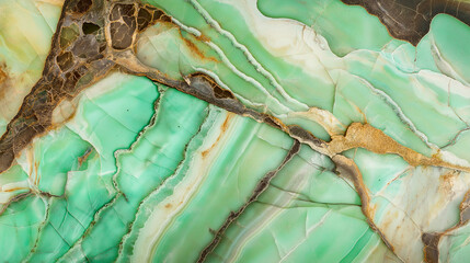 Obraz premium Gemology, texture with gemstones of different colors, macro render. Pink red purple turquoise yellow blue pearly orange green white.