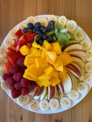 Fruit platter