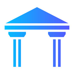 fronton gradient icon