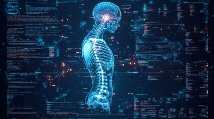 Digital Human Anatomy Scan